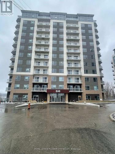 211 - 56 Lakeside Terrace, Barrie, ON - Outdoor With Balcony With Facade