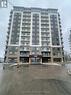211 - 56 Lakeside Terrace, Barrie, ON  - Outdoor With Balcony With Facade 