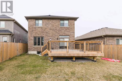 92 Ledgerock Court, Quinte West (Sidney Ward), ON - Outdoor With Deck Patio Veranda With Exterior