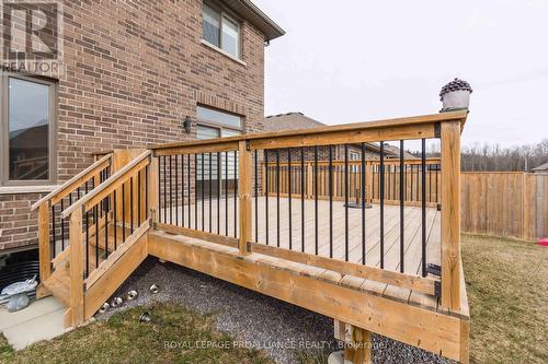 92 Ledgerock Court, Quinte West (Sidney Ward), ON - Outdoor With Deck Patio Veranda With Exterior