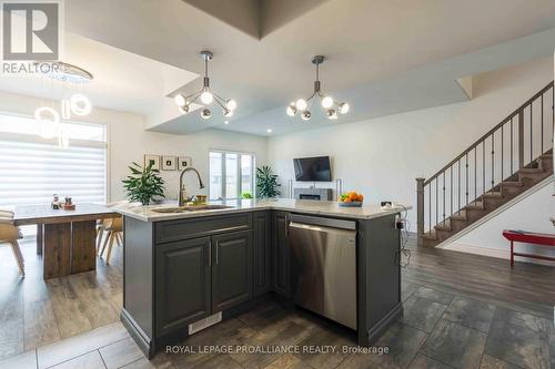 92 Ledgerock Court, Quinte West (Sidney Ward), ON - Indoor Photo Showing Kitchen