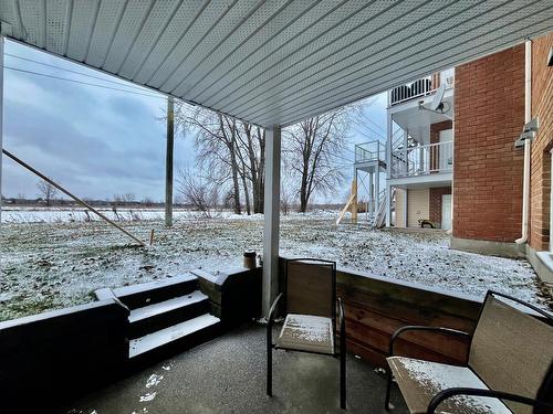 Terrasse - 1530 Boul. Du Millénaire, Saint-Basile-Le-Grand, QC - Outdoor With Exterior