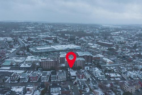 Aerial photo - 340  - 342 Rue Notre-Dame, Granby, QC - Outdoor With View