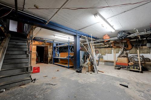 Storage - 340  - 342 Rue Notre-Dame, Granby, QC - Indoor Photo Showing Garage