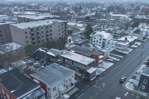 Aerial photo - 340  - 342 Rue Notre-Dame, Granby, QC - Outdoor With View