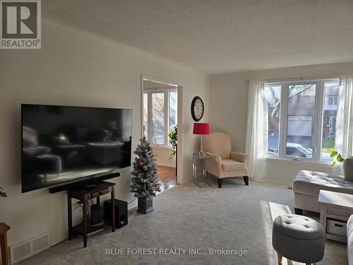 16 Meadowview Road, London South (South O), ON - Indoor Photo Showing Living Room