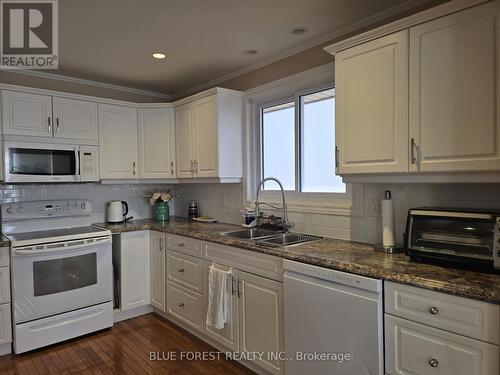 16 Meadowview Road, London South (South O), ON - Indoor Photo Showing Kitchen With Double Sink