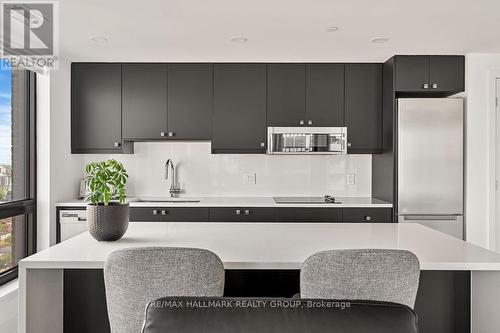 2102 - 180 George Street, Ottawa, ON - Indoor Photo Showing Kitchen