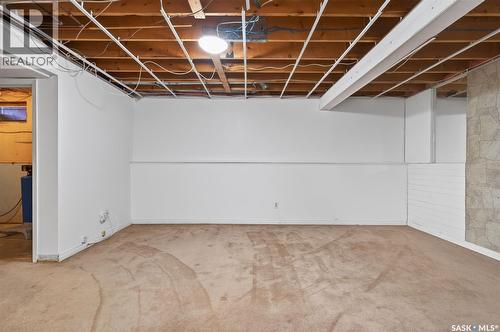819 Gibson Court N, Regina, SK - Indoor Photo Showing Basement