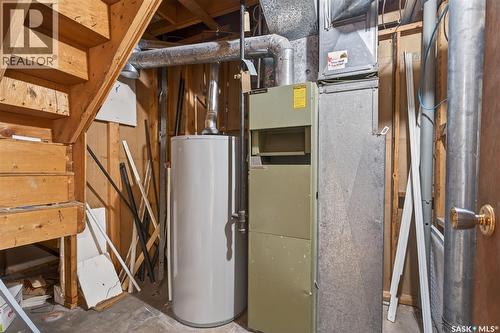 819 Gibson Court N, Regina, SK - Indoor Photo Showing Basement