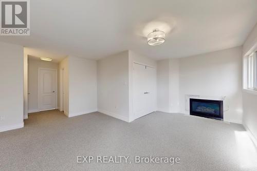 1117 Windgrove Square, Pickering, ON - Indoor With Fireplace