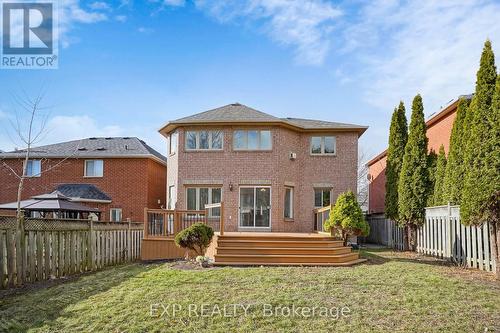 1117 Windgrove Square, Pickering, ON - Outdoor With Exterior