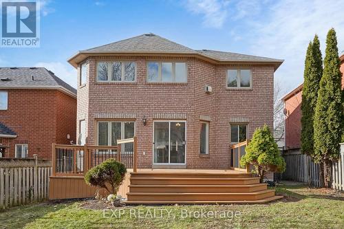 1117 Windgrove Square, Pickering, ON - Outdoor With Deck Patio Veranda With Exterior