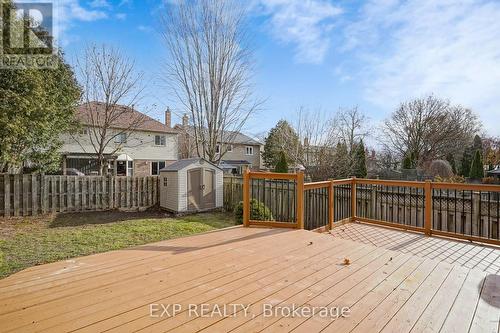 1117 Windgrove Square, Pickering, ON - Outdoor With Deck Patio Veranda