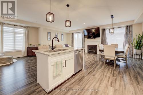 50 Kenesky Drive, Hamilton, ON - Indoor With Fireplace