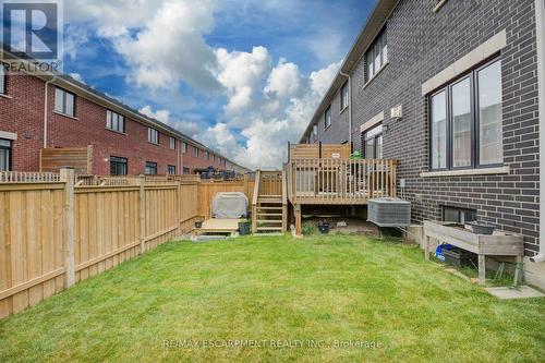 50 Kenesky Drive, Hamilton, ON - Outdoor With Deck Patio Veranda With Exterior