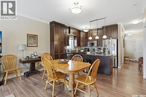 31 100 Brooklyn Lane, Warman, SK - Indoor Photo Showing Dining Room