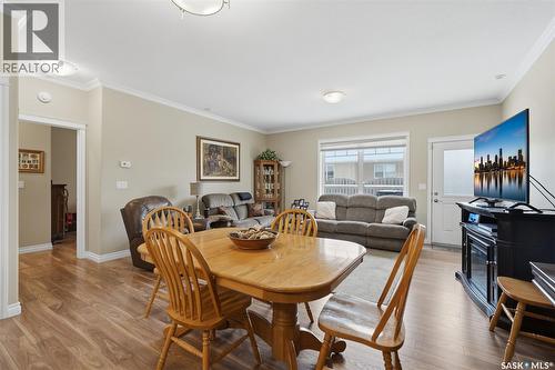 31 100 Brooklyn Lane, Warman, SK - Indoor Photo Showing Dining Room