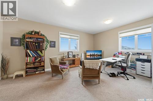 31 100 Brooklyn Lane, Warman, SK - Indoor Photo Showing Office