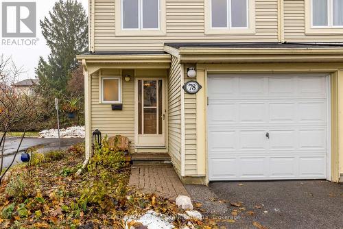 78 Bujold Court, Ottawa, ON - Outdoor