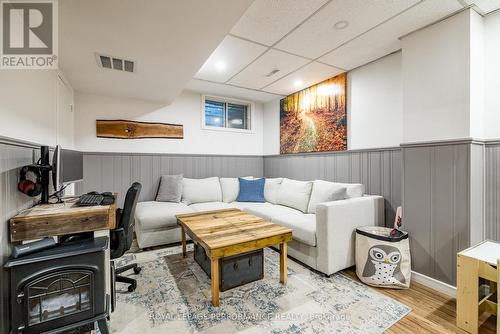 78 Bujold Court, Ottawa, ON - Indoor Photo Showing Other Room With Fireplace