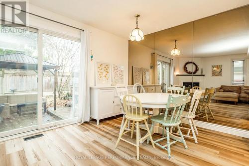 78 Bujold Court, Ottawa, ON - Indoor Photo Showing Dining Room