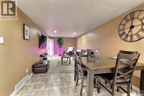66 Sneath Crescent, Regina, SK - Indoor Photo Showing Dining Room