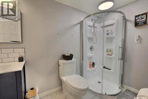 66 Sneath Crescent, Regina, SK - Indoor Photo Showing Bathroom