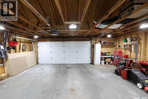 66 Sneath Crescent, Regina, SK - Indoor Photo Showing Garage
