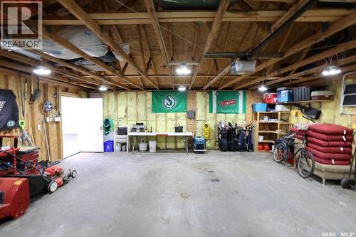 66 Sneath Crescent, Regina, SK - Indoor Photo Showing Basement