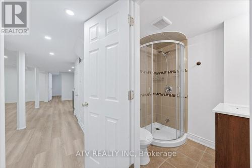 125 David Todd Avenue, Vaughan, ON - Indoor Photo Showing Bathroom
