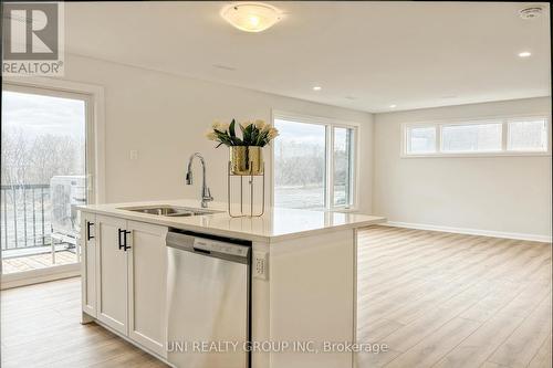 835 Arcadian Private, Ottawa, ON - Indoor Photo Showing Kitchen With Double Sink