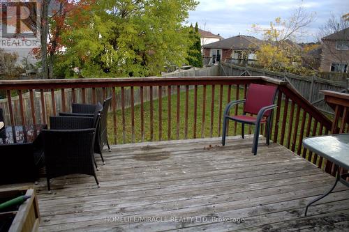 38 Dunsmore Lane, Barrie, ON - Outdoor With Deck Patio Veranda With Exterior