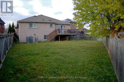 38 Dunsmore Lane, Barrie, ON - Outdoor With Deck Patio Veranda With Backyard With Exterior