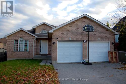 38 Dunsmore Lane, Barrie, ON - Outdoor With Facade