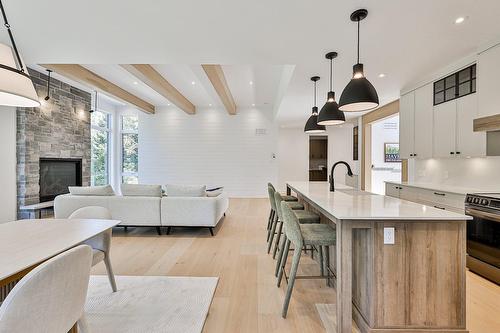 Kitchen - 1504 Ch. De L'Armoise, Piedmont, QC - Indoor Photo Showing Kitchen With Upgraded Kitchen