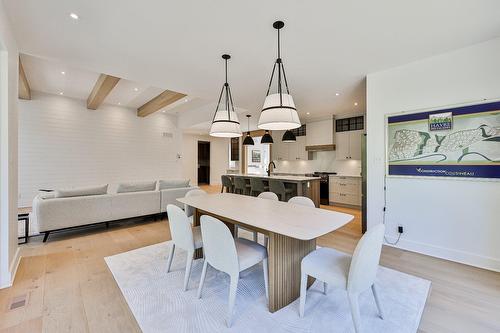 Kitchen - 1504 Ch. De L'Armoise, Piedmont, QC - Indoor Photo Showing Dining Room