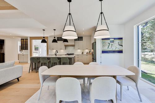 Kitchen - 1504 Ch. De L'Armoise, Piedmont, QC - Indoor Photo Showing Dining Room