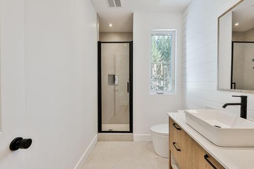 Bathroom - 1504 Ch. De L'Armoise, Piedmont, QC - Indoor Photo Showing Bathroom