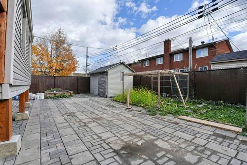 Backyard - 3990 Rue Plouffe, Montréal (Ahuntsic-Cartierville), QC - Outdoor