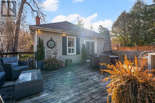 30 Clarence Street, Brampton, ON - Outdoor With Deck Patio Veranda