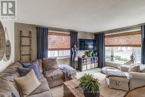 30 Clarence Street, Brampton, ON - Indoor Photo Showing Living Room