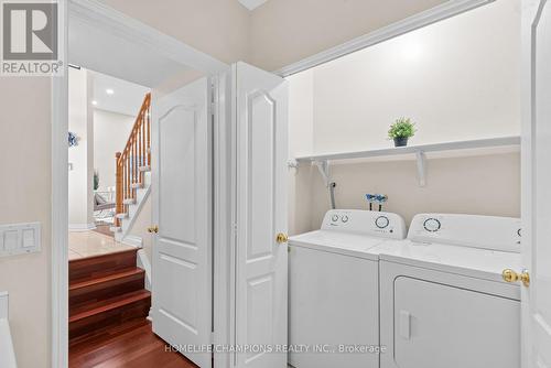 104 Secord Street, Pickering, ON - Indoor Photo Showing Laundry Room