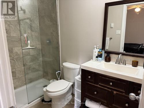 Ensuite Bathroom. SECOND BATHROOM NOT PICTURED. - 439 Oxbow Crescent, Collingwood, ON - Indoor Photo Showing Bathroom