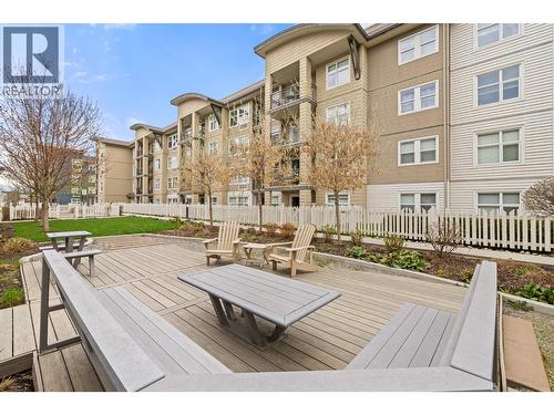 547 Yates Road Unit# 406, Kelowna, BC - Outdoor With Deck Patio Veranda