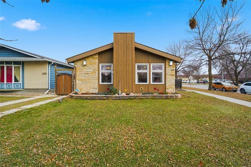 193 Beckinsale Bay, Winnipeg, MB - Outdoor