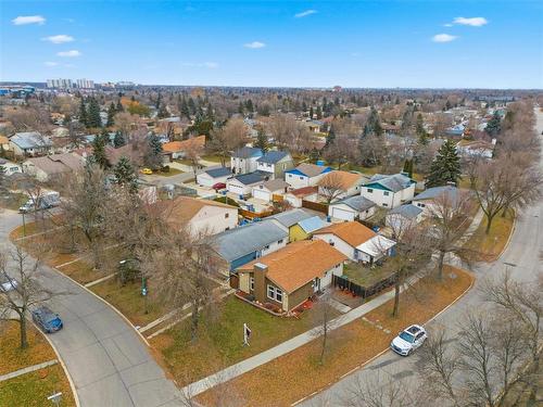 193 Beckinsale Bay, Winnipeg, MB - Outdoor With View