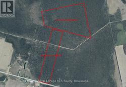 Approximate boundary lines - 