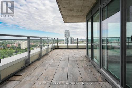 1801 - 15 Lynch Street, Brampton, ON - Outdoor With Balcony With View With Exterior