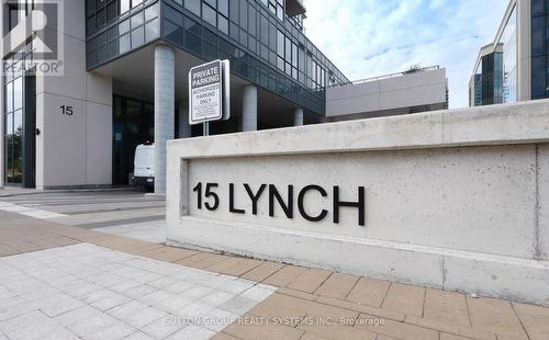 1801 - 15 Lynch Street, Brampton, ON - Outdoor With Balcony